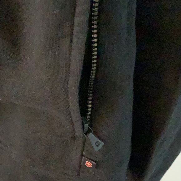 NWOT! Men’s Victorinox Full Zip Jacket. Black. Size Large - Picture 3 of 4